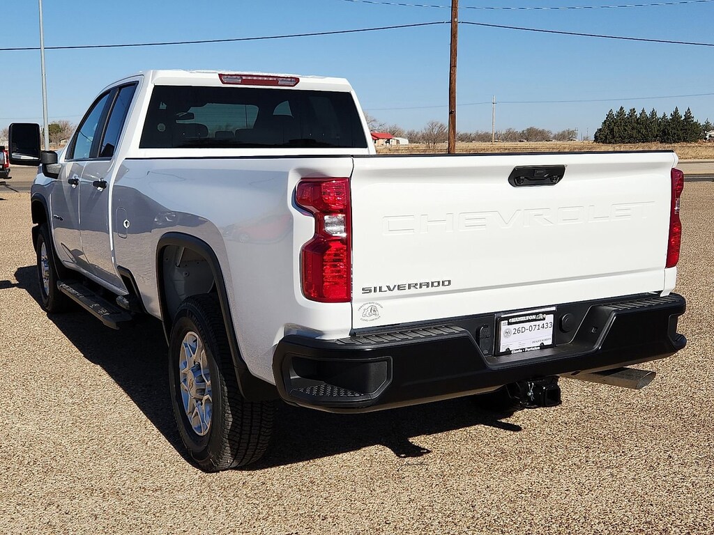 New 2026 Chevrolet Silverado 3500 HD Work Truck Truck Double Cab