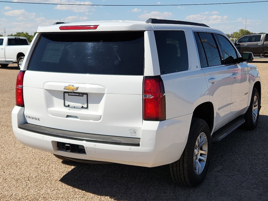 Used 2018 Chevrolet Tahoe LT SUV