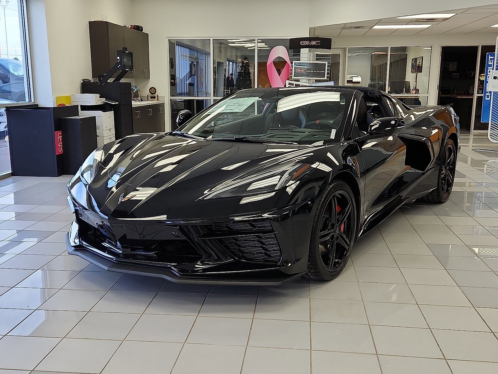 2026 Chevrolet Corvette 2LT's photo