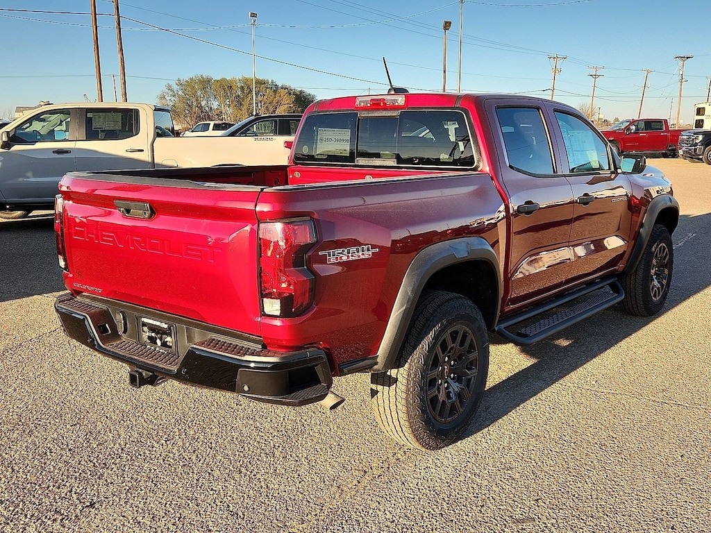 New 2026 Chevrolet Colorado Trail Boss Truck Crew Cab