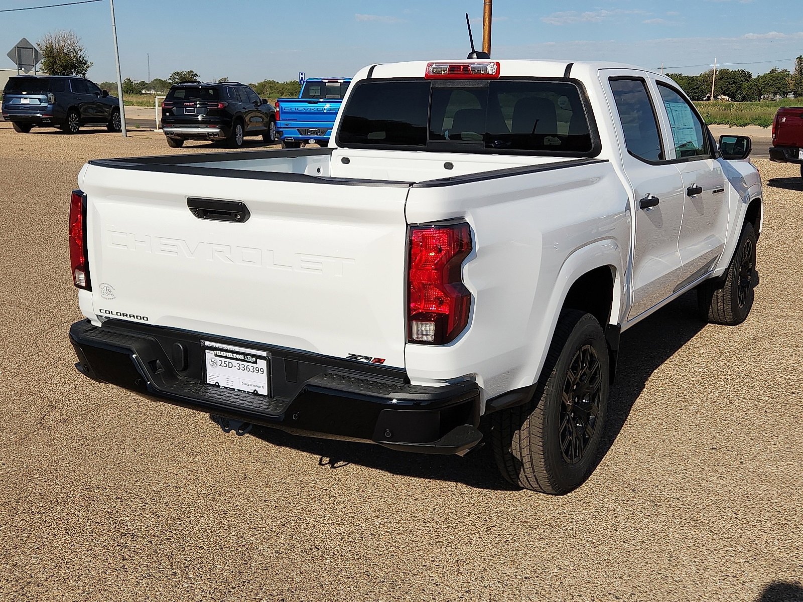 2026 Chevrolet Colorado Work Truck photo 4
