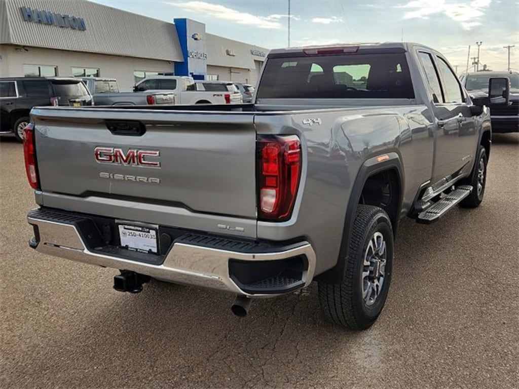 New 2026 GMC Sierra 3500 HD SLE Truck Double Cab