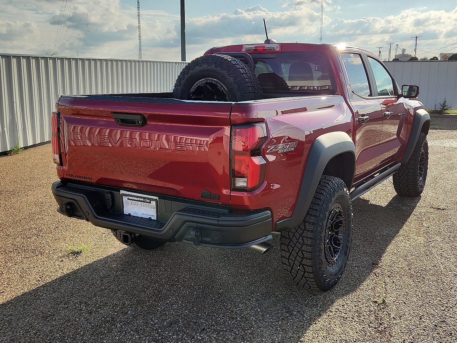 2026 Chevrolet Colorado ZR2 photo 4