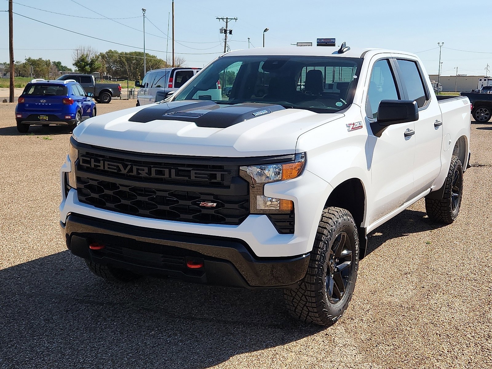 2025 Chevrolet Silverado 1500 Truck Crew Cab 