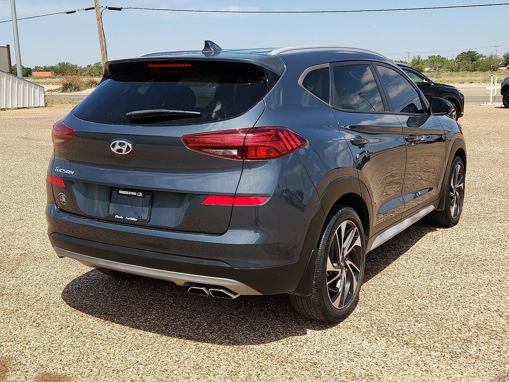 Used 2021 Hyundai Tucson Sport SUV