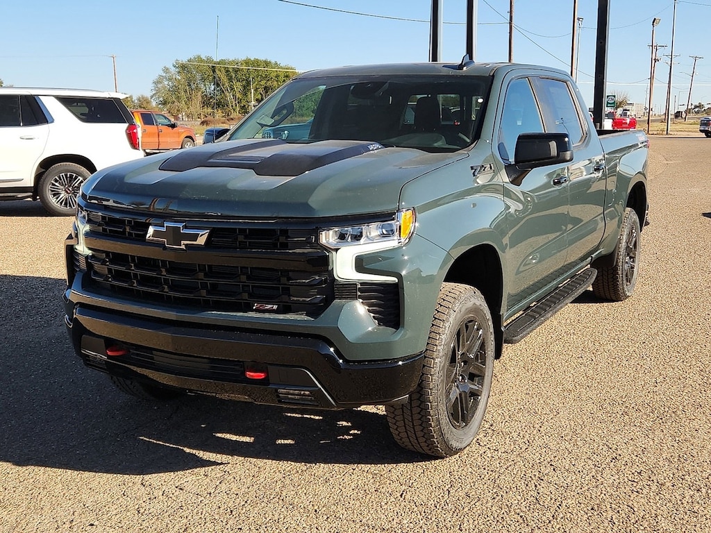 New 2026 Chevrolet Silverado 1500 LT Trail Boss Truck Crew Cab