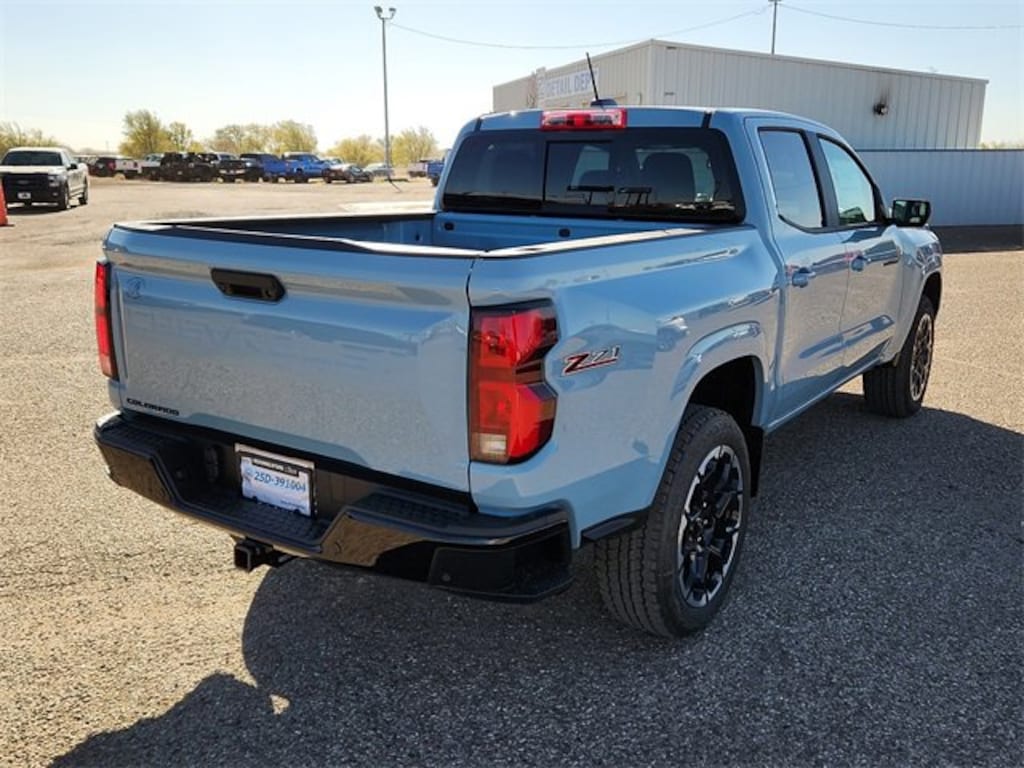 New 2026 Chevrolet Colorado Z71 Truck Crew Cab