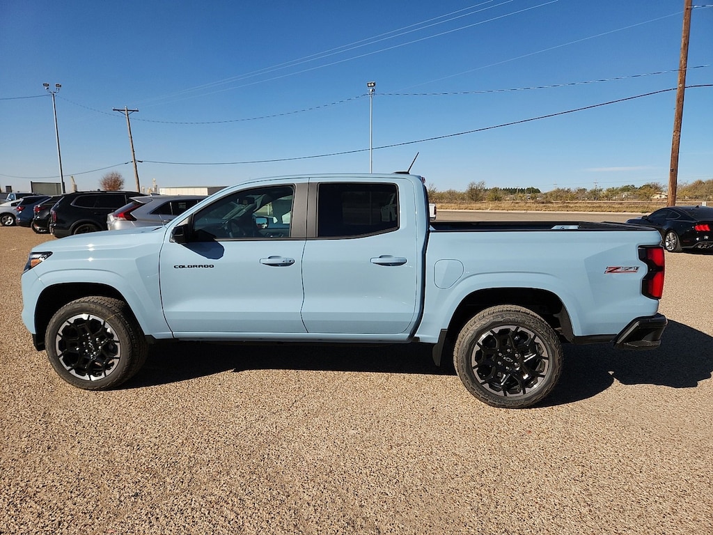 New 2026 Chevrolet Colorado Z71 Truck Crew Cab