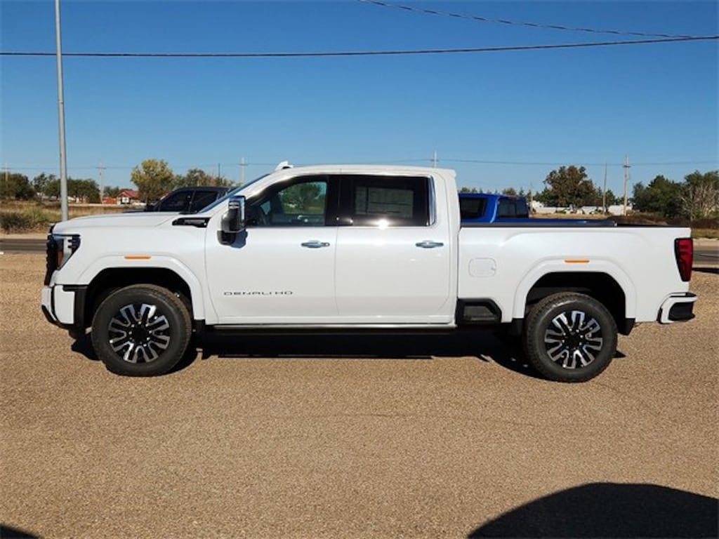 New 2026 GMC Sierra 2500 HD Denali Ultimate Truck Crew Cab