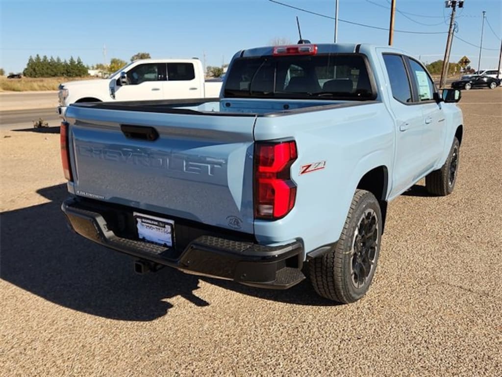 New 2026 Chevrolet Colorado Z71 Truck Crew Cab