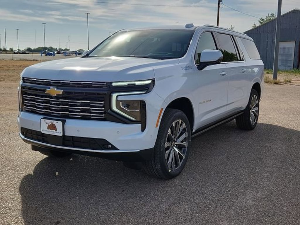New 2026 Chevrolet Suburban High Country SUV