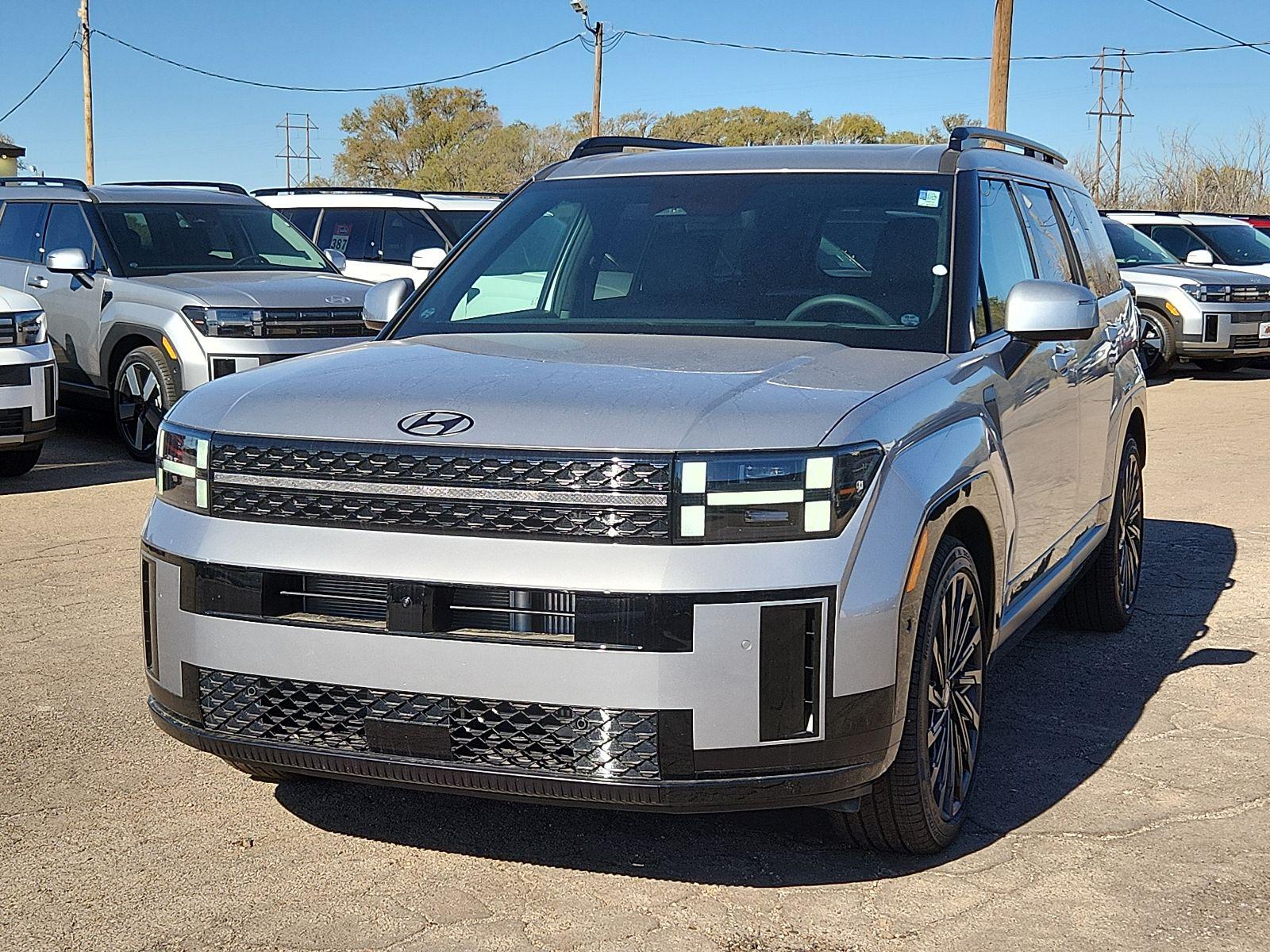 2025 Hyundai Santa Fe SUV 