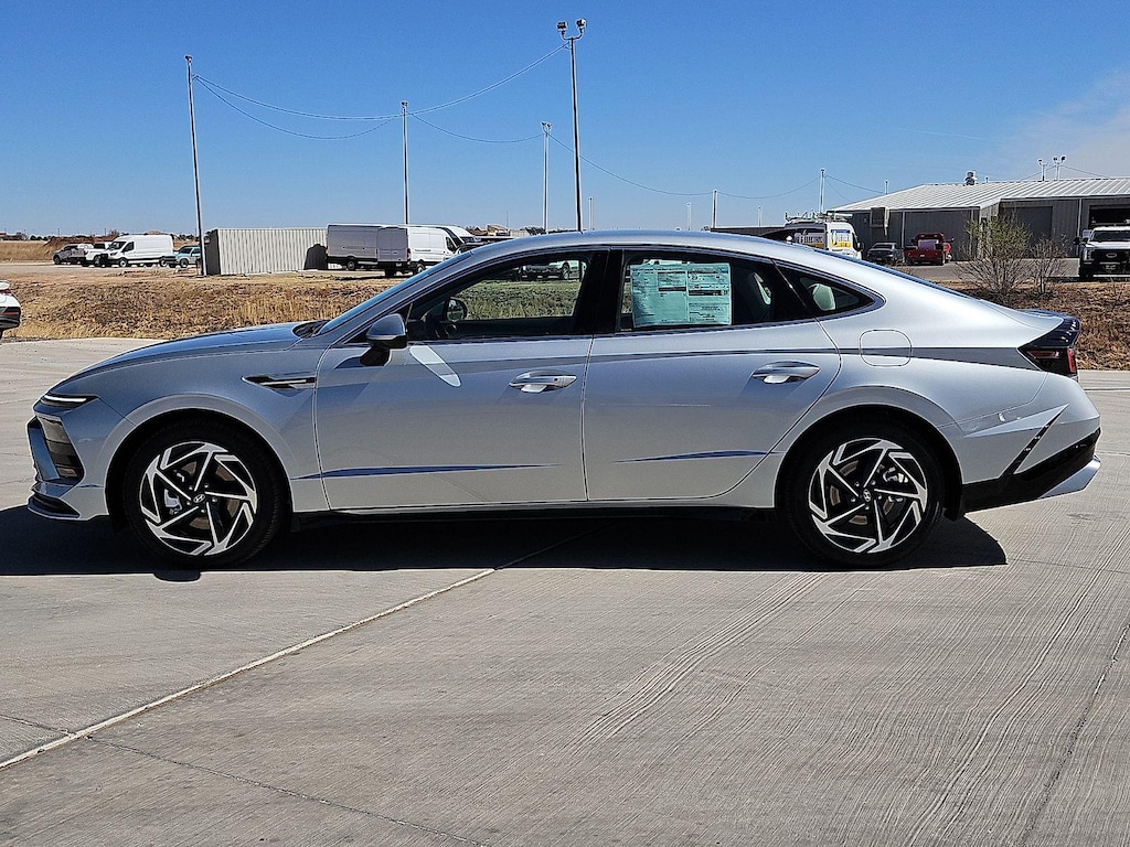 New 2026 Hyundai Sonata SEL Sport Sedan