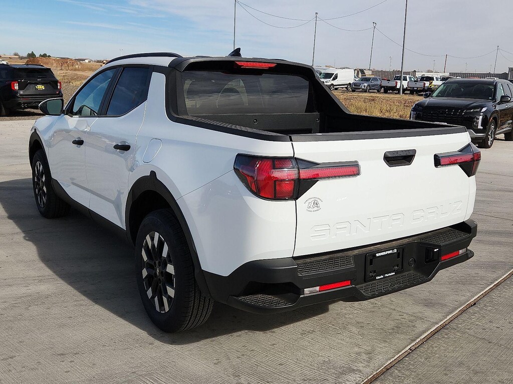 New 2026 Hyundai Santa Cruz SEL FWD Truck Crew Cab