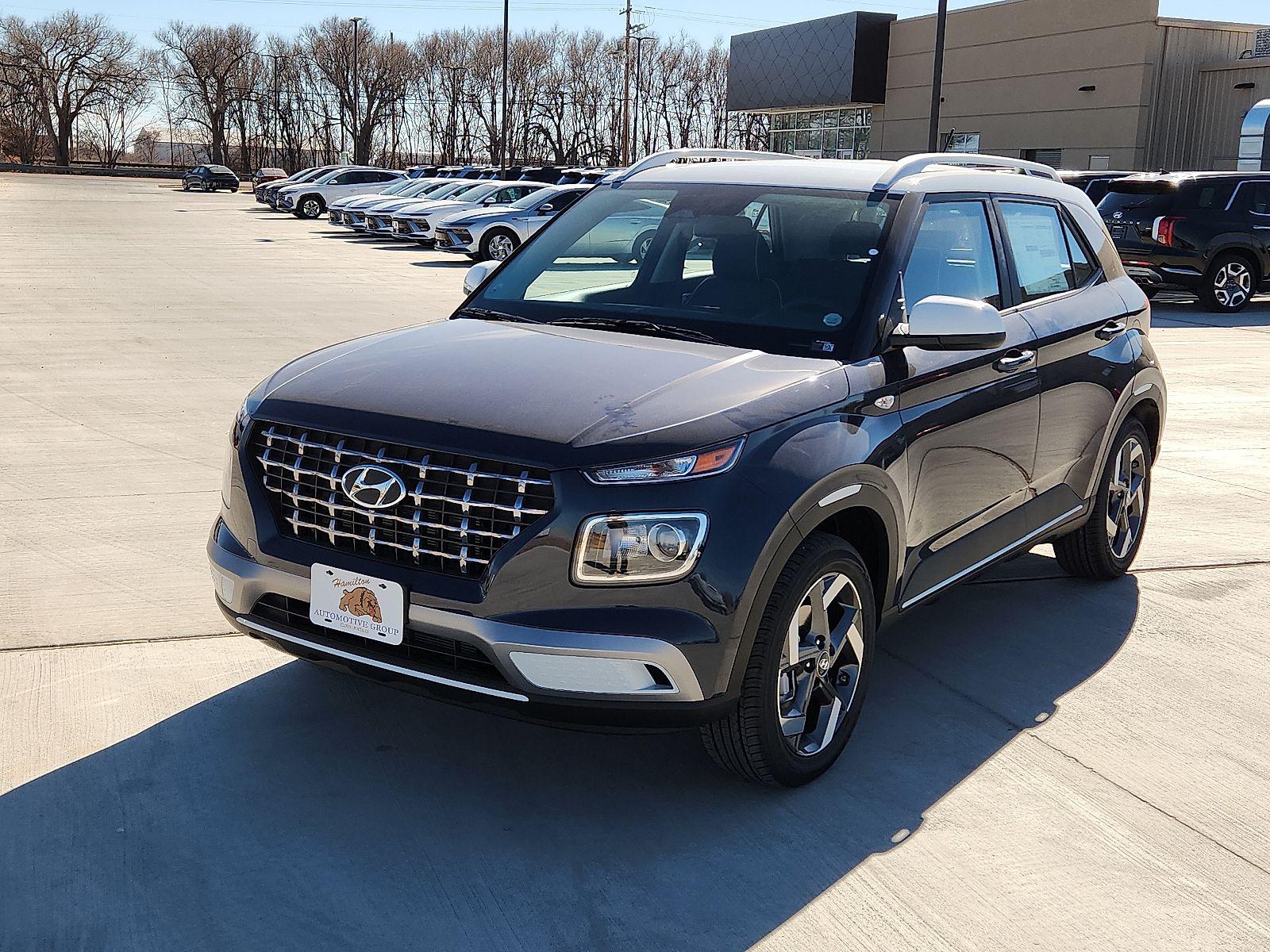 2026 Hyundai Venue SUV 