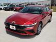 New 2025 Hyundai Elantra Hybrid Blue Sedan