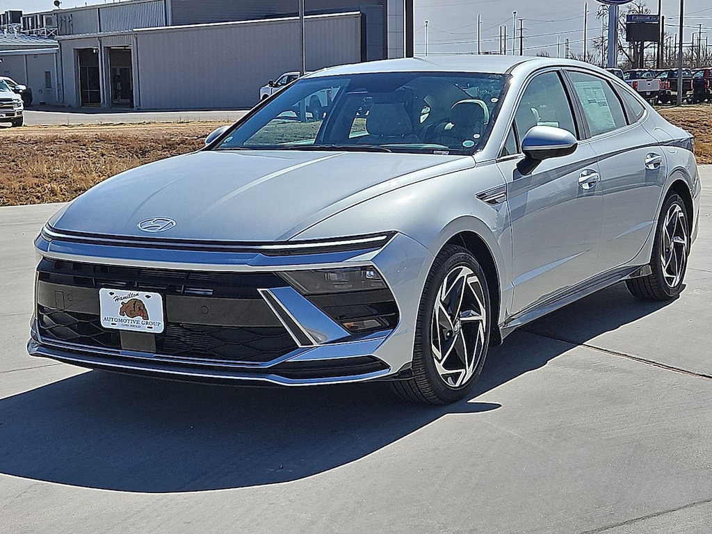 New 2026 Hyundai Sonata SEL Sport Sedan