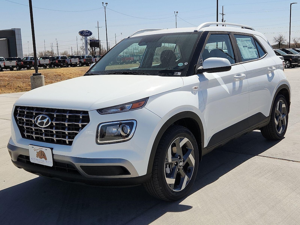 New 2026 Hyundai Venue SEL SUV