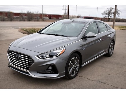 2018 Hyundai Sonata Hybrid Limited Sedan