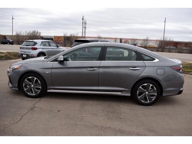 Used 2018 Hyundai Sonata Hybrid Limited with VIN KMHE34L37JA084223 for sale in Clovis, NM