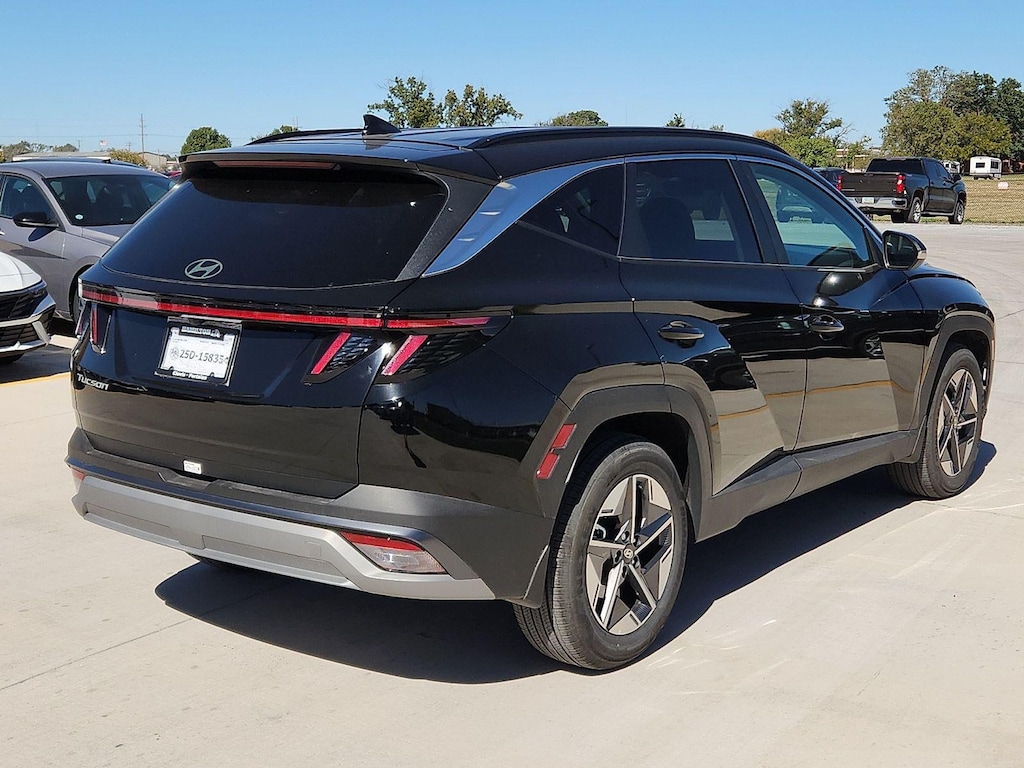 New 2025 Hyundai Tucson SEL Convenience FWD SUV