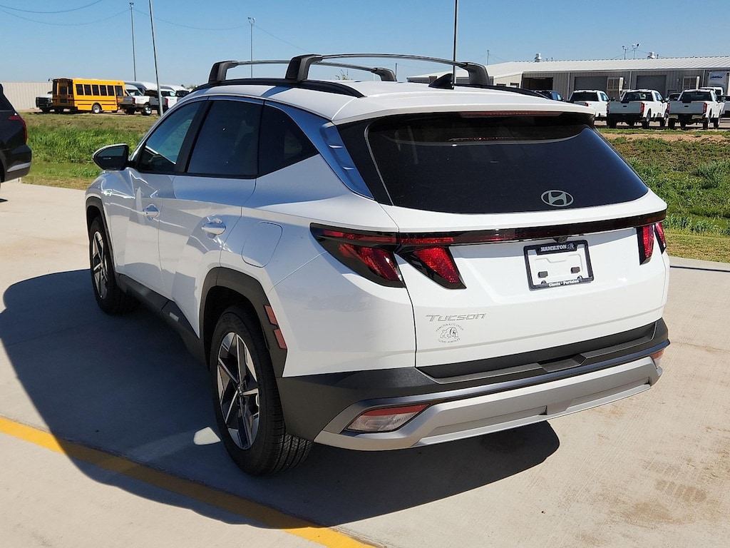 New 2026 Hyundai Tucson SEL FWD SUV