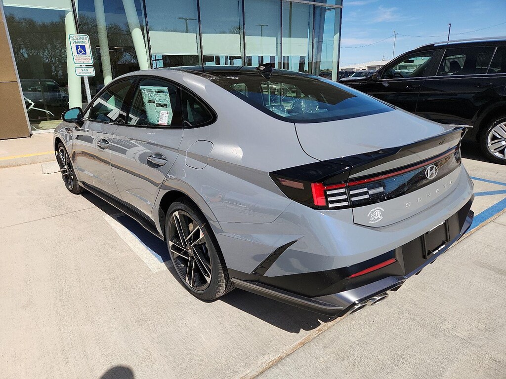 New 2026 Hyundai Sonata N Line Sedan