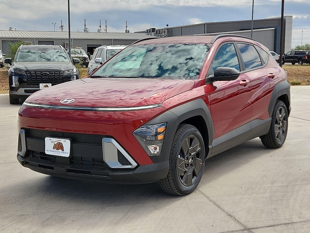 New 2026 Hyundai Kona SEL Sport FWD SUV