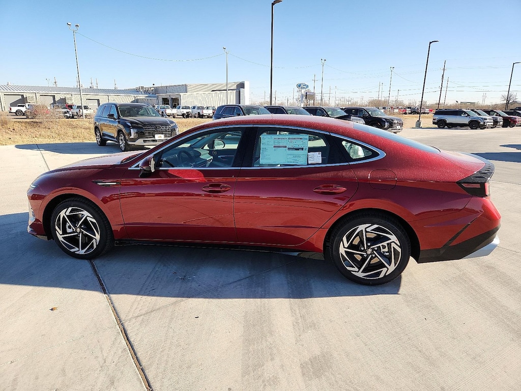 New 2026 Hyundai Sonata SEL Sport Sedan
