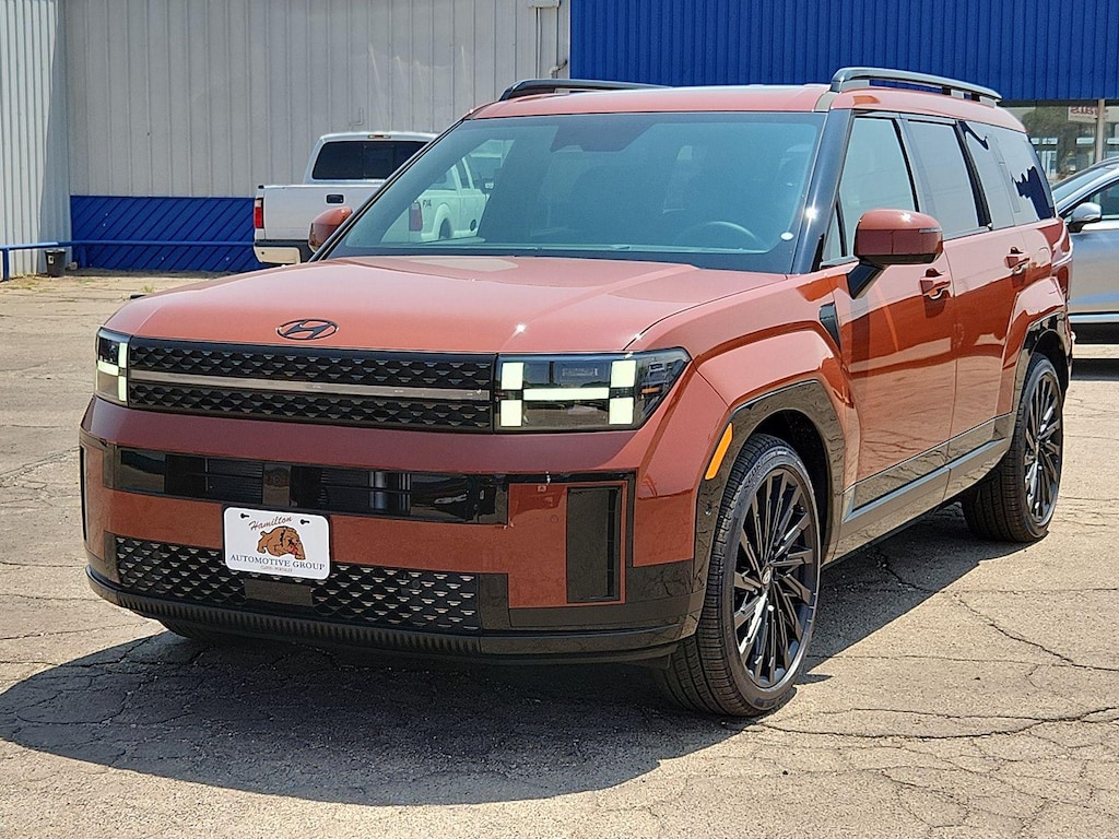 New 2024 Hyundai Santa Fe Calligraphy AWD SUV