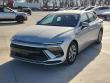 New 2026 Hyundai Sonata Hybrid Blue Sedan
