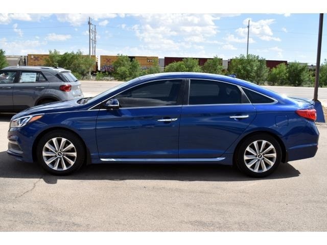 Used 2017 Hyundai Sonata Sport with VIN 5NPE34AF5HH570551 for sale in Clovis, NM