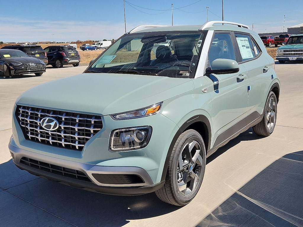 New 2026 Hyundai Venue SEL SUV