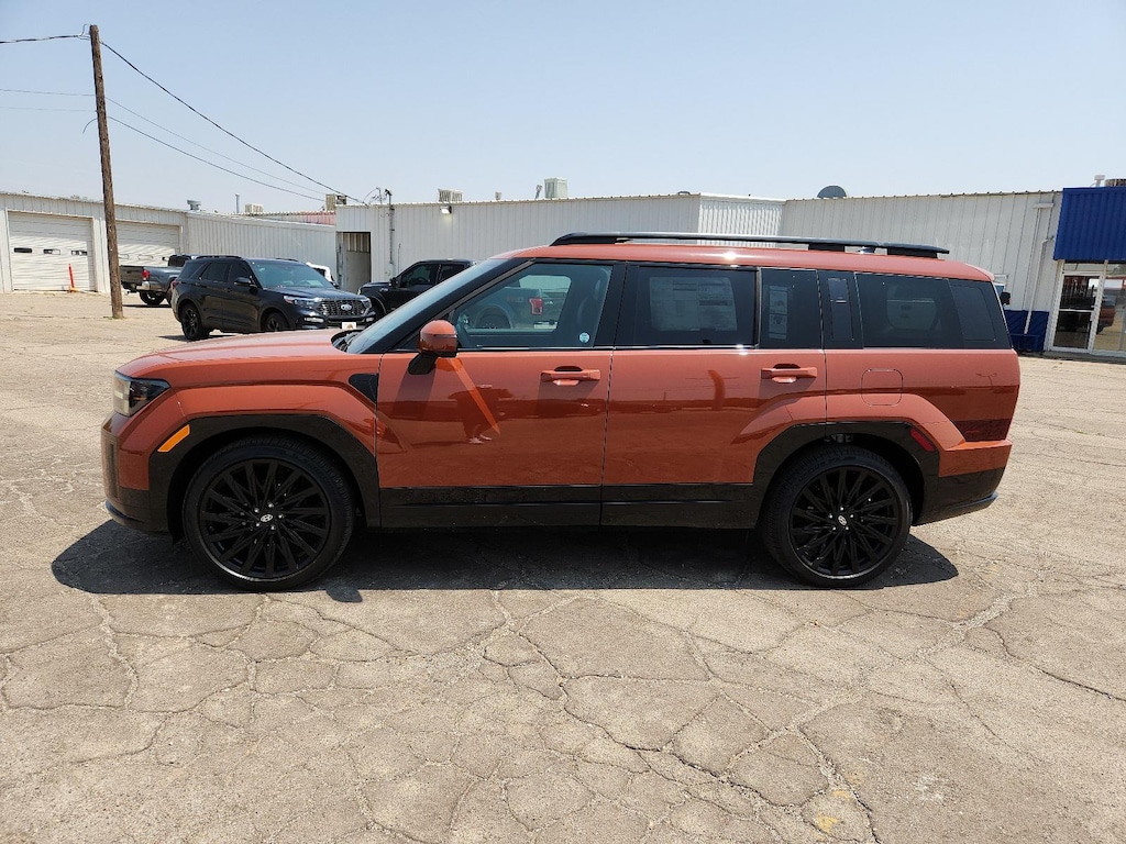 New 2024 Hyundai Santa Fe Calligraphy AWD SUV