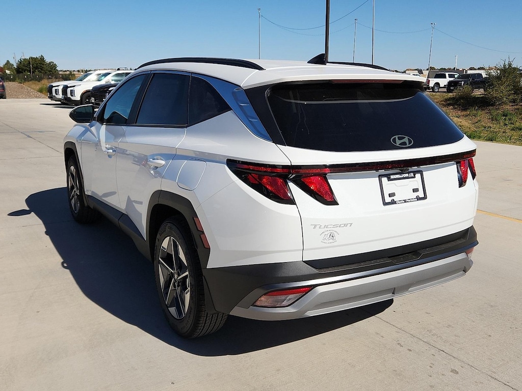 New 2026 Hyundai Tucson SEL FWD SUV