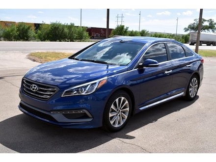 2017 Hyundai Sonata Sport Sedan