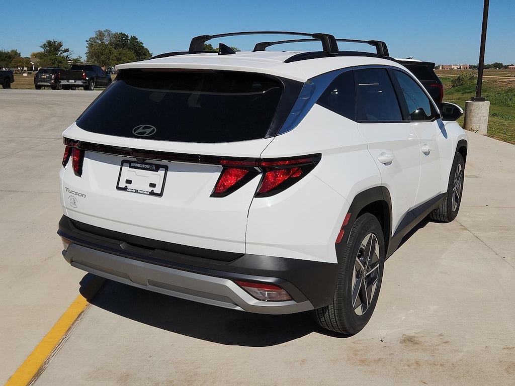 New 2026 Hyundai Tucson SEL FWD SUV