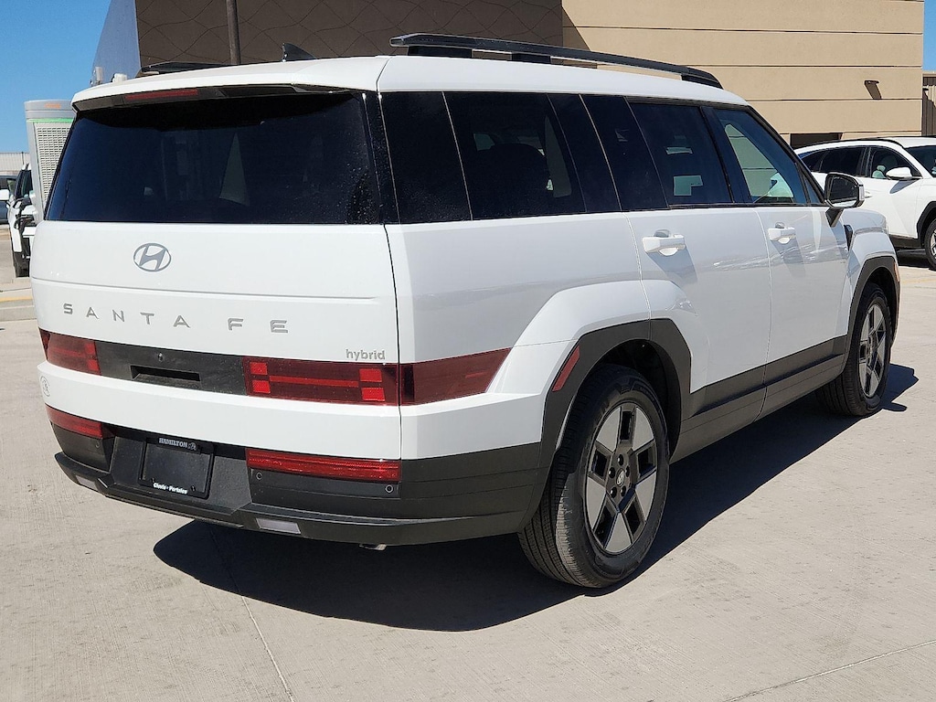 New 2026 Hyundai Santa Fe Hybrid SEL SUV
