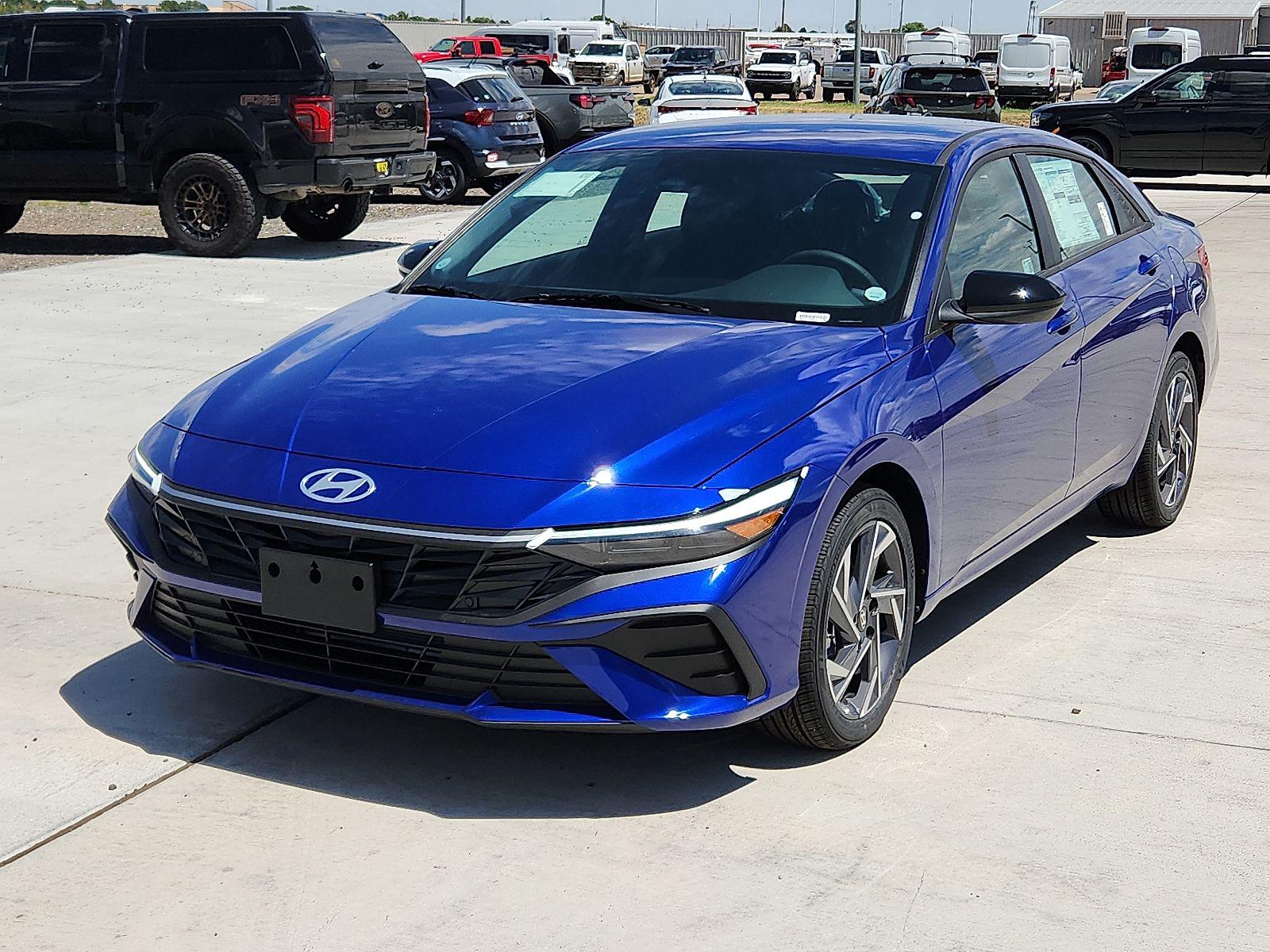 2025 Hyundai Elantra Sedan 