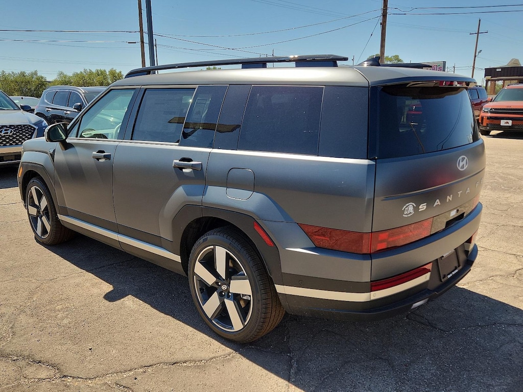 New 2024 Hyundai Santa Fe Limited AWD SUV