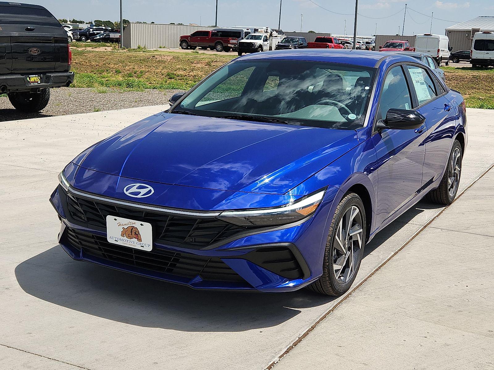 2025 Hyundai Elantra Sedan 