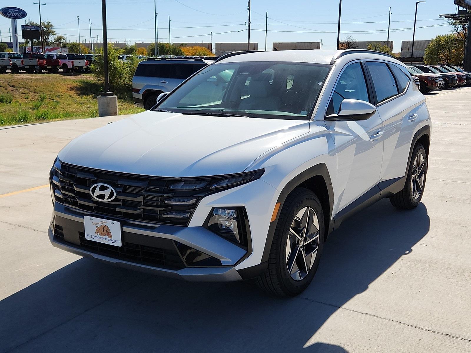 2026 Hyundai Tucson SEL's photo