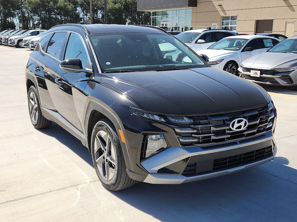 New 2025 Hyundai Tucson SEL Convenience FWD SUV