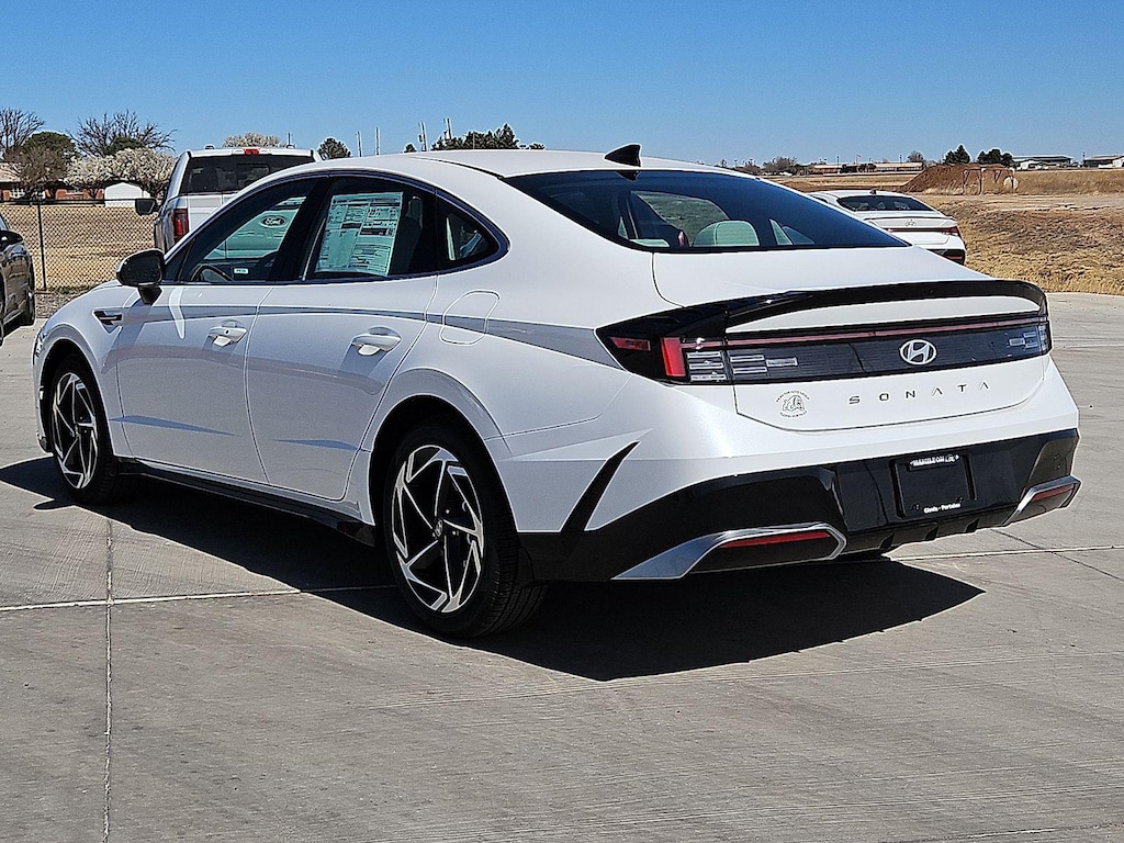 New 2026 Hyundai Sonata SEL Sport Sedan