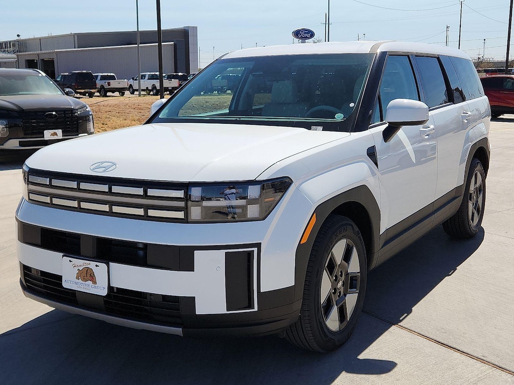 New 2026 Hyundai Santa Fe Hybrid SE SUV