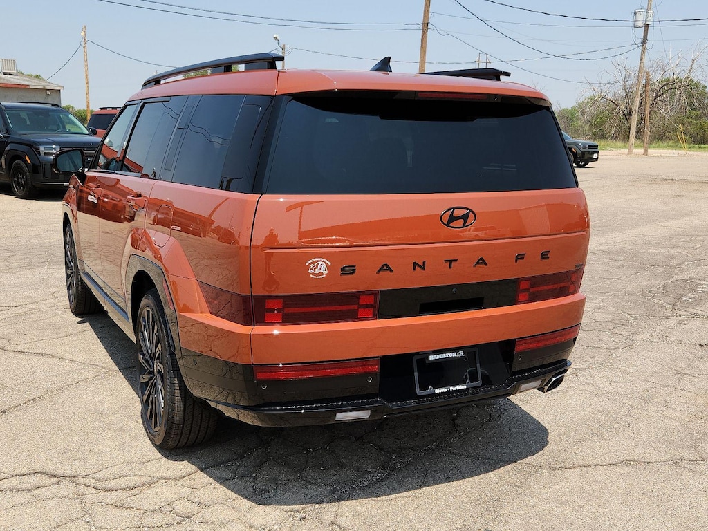 New 2024 Hyundai Santa Fe Calligraphy AWD SUV
