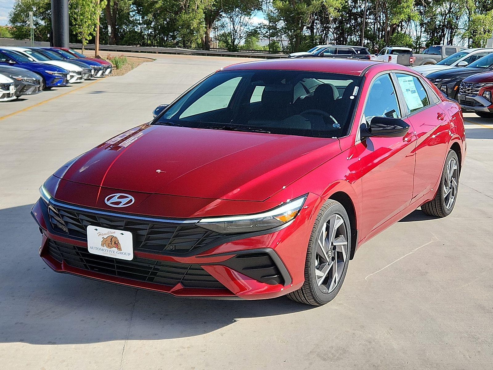 2025 Hyundai Elantra Sedan 