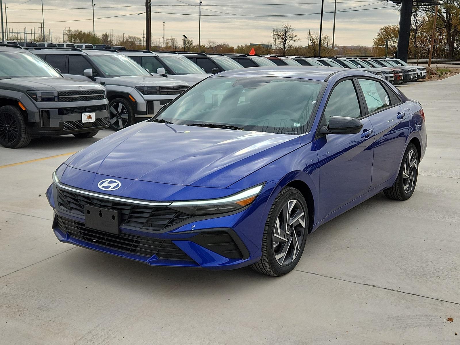 2025 Hyundai Elantra SEL