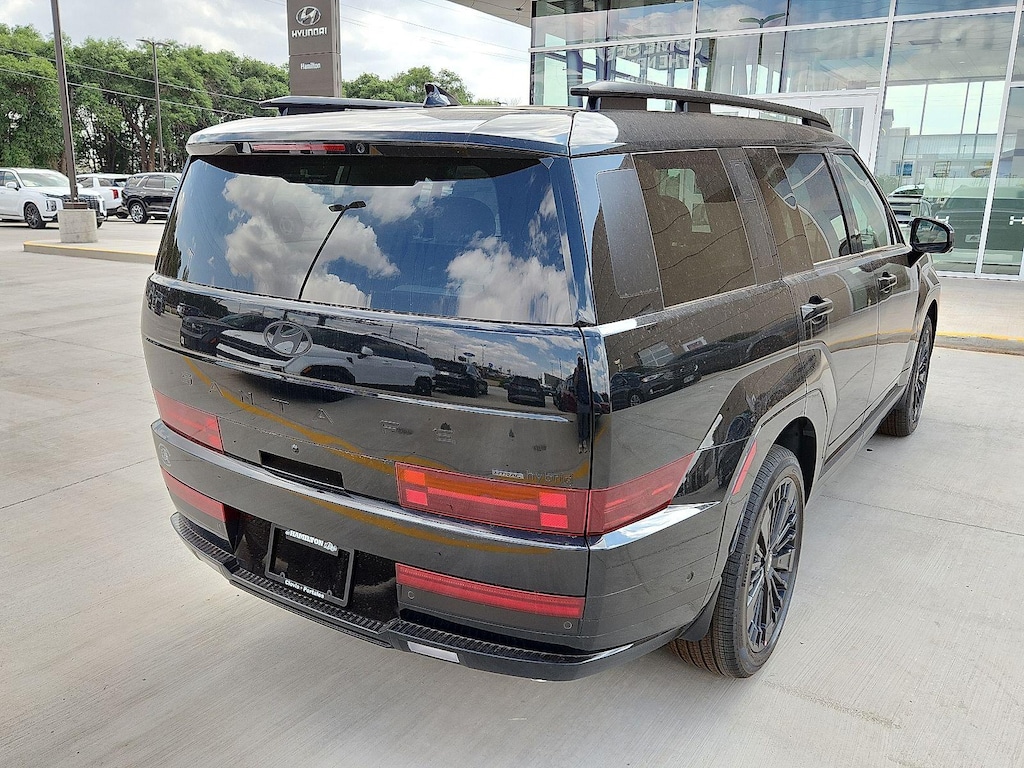 New 2025 Hyundai Santa Fe Hybrid Calligraphy SUV