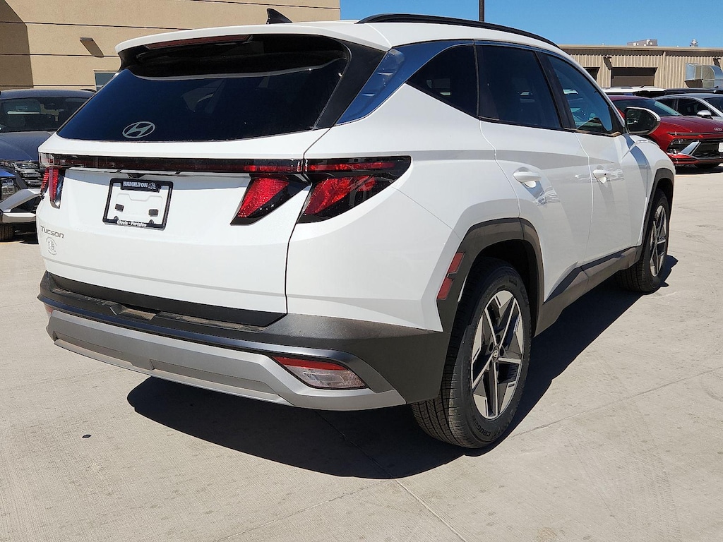 New 2026 Hyundai Tucson SEL FWD SUV